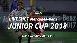 ReLIVE | Hallenfußball | Mercedes-Benz Junior Cup | 06.01.2018 | SPORT1