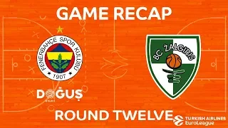 Highlights: Fenerbahce Dogus Istanbul - Zalgiris Kaunas