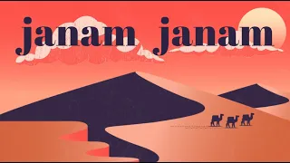 Janam Janam | Dilwale | Shah Rukh Khan | Kajol | Pritam | SRK | Kajol | Lyric | Lofi Star