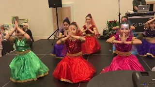 Hind rəqsi -Индийские танец