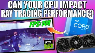 CPU Ray Tracing Performance Tested At 4K With An RTX 4090