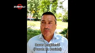 Davor Dragićević: Ako pravdu ne ostvarimo pravno, uzeću stvari u svoje ruke