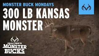 300 LB Whitetail From Kansas | Ben McDonald | Monster Bucks Mondays