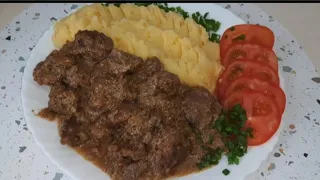 КУРИНАЯ ПЕЧЕНЬ в сливочном соусе👍😋😋👍Тает во рту😍😍