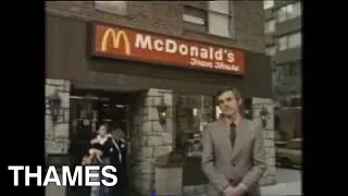 McDonalds | Fast Food | New York City | 1974