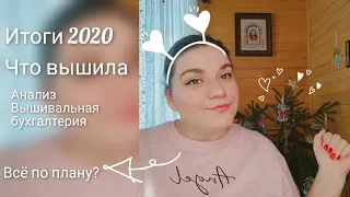 Итоги 2020. Вышивка крестом. Выполнение плана или полный провал?