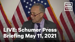 Senate Majority Leader Chuck Schumer Holds a Press Conference | LIVE