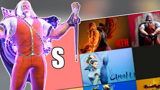 Street Fighter 6 HONEST Tier list