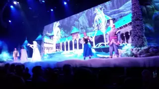 Frozen sing a long - Hollywood Studios Disney World