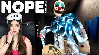 Confronting Clown Phobia in VR: NOPE Challenge (With Special Guests)