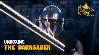 Artsabers - The Darksaber Unboxing