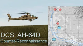 DCS AH-64D Apache - Counter Reconnaissance