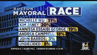 Michelle Wu Holds Big Lead In New Poll In Boston Mayor's Race