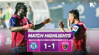 Match Highlights | Jamshedpur FC 1-1 NorthEast United FC | MW 13 | ISL 2023-24