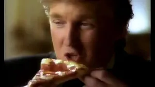 Review of Trump approved stuffed crust pizza from Pizza Hut