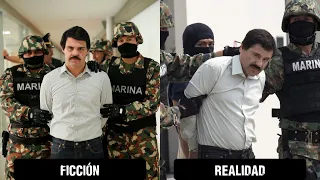 El Chapo - Ficción vs Realidad