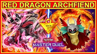 RED DRAGON ARCHFIEND/DRAGÓN ROJO ARCHIDEMONIO (NEW SUPPORT) - Meta |DECK| [Yu-Gi-Oh! Master Duel]