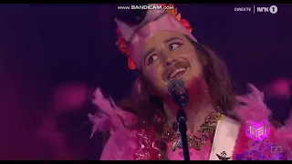 TrollfesT- Dance like a Pink flamingo (Live at Melodi Grand Prix 2022 Second chance)