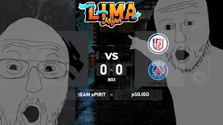 tEAM sPIRIT vs. pSG.lGD - Lima Major 2023 - Playoff LB | BO3 @4liver
