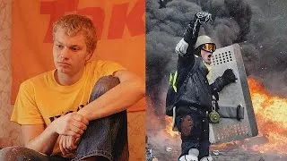 Fotos über die Proteste auf dem Maidan 2004 und 2013 - le mag