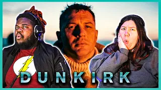 DUNKIRK (2017) REACTION! (First Time Watching!)