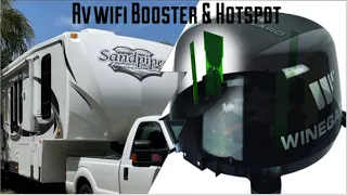 Winegard Connect 2.0. Rv Wifi Booster & Hotspot