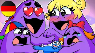 Die RE-UNION der FAMILIE GRIMACE SHAKE - Rainbow Friends 2 Animation