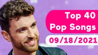 🇺🇸 Top 40 Pop Songs (September 18, 2021) | Billboard
