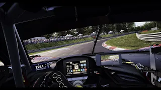 My first lap in a GT racing game - Nordschleife Nürburgring - Assetto Corsa Competizione / ACC