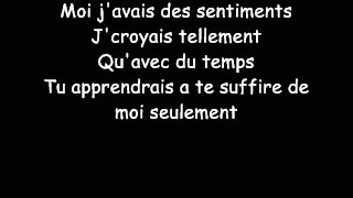 Amel Bent - A trop t'aimer (Lyrics)