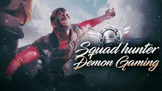 🔴 PUBG MOBILE LIVE || Squad Hunting  😍 With DEMON GAMING