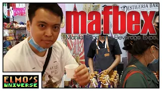 GETTING TIPSY on FREE TASTES @ MAFBEX 2022! — Manila Foods and Beverages Expo 2022