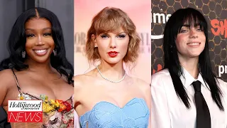 Women Dominate 2024 Grammy Nominations: SZA, Taylor Swift, Olivia Rodrigo & More | THR News