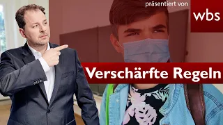 Mit Decke, Maske und Wärmflasche in die Schule? Das gilt im Winter! | Anwalt Christian Solmecke