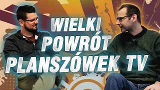 Planszówki TV - Wracamy z programem o grach planszowych i nie tylko