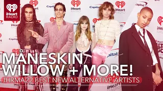 Måneskin, Willow + More! iHeartRadio Music Awards Best New Alternative Artist Nominees