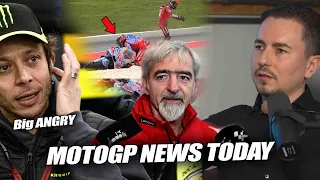 EVERYONE SHOCK Finally Ducati Boss Comment The Incident, Lorenzo Blamed Bagnaia, Rossl as Acosta