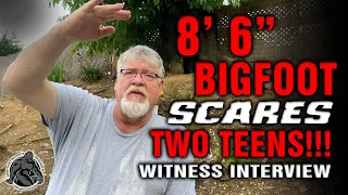 Massive Missouri Bigfoot Scares Two Teens!!!  #scary #bigfoot #bigfootwitness #fyp #shorts