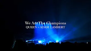 QUEEN + ADAM LAMBERT - We Are The Champions（Live at KYOCERA DOME OSAKA）【4K】