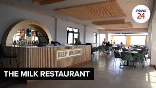 WATCH | Bringing Camps Bay to Khayelitsha: 3-storey Milk Restaurant first of its kind in township