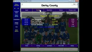 Championship Manager 01/02 - TRANSFER HACK?