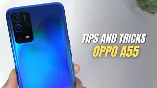 Top 10 Tips and Tricks Oppo A55 you need know