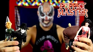 Puppet Master retrospective and Full Moon action figure showcase - Karcaween - Karcamo Gaming