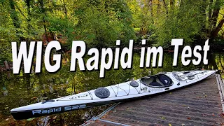 TEST: Wig Rapid 522 Offshore - Ein Kajak mit legendärem Potenzial