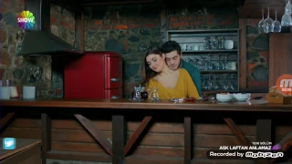 Aşk laftan anlamaz 28.bolum  Hayat Murat romantik an