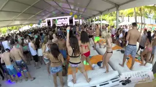 Electo House 2015 | DJ remix |Miami Beach Dance Party   Nikki Beach