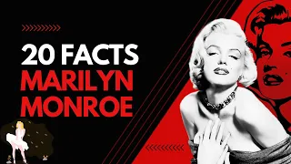 #TOP20 FACTS ABOUT MARILYN MONROE