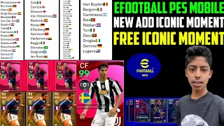 E-football Pes 2022 Mobile Official New Release Date & Free Legendary Iconic Card Pes 2021 || Free 😧