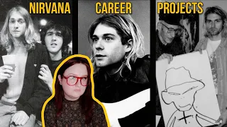 Dead Rockstar Facts: Kurt Cobain Part 2 | Nirvana, Career & Projects