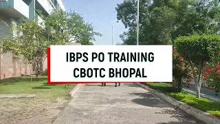 IBPS PO Training • CBOTC BHOPAL Campus